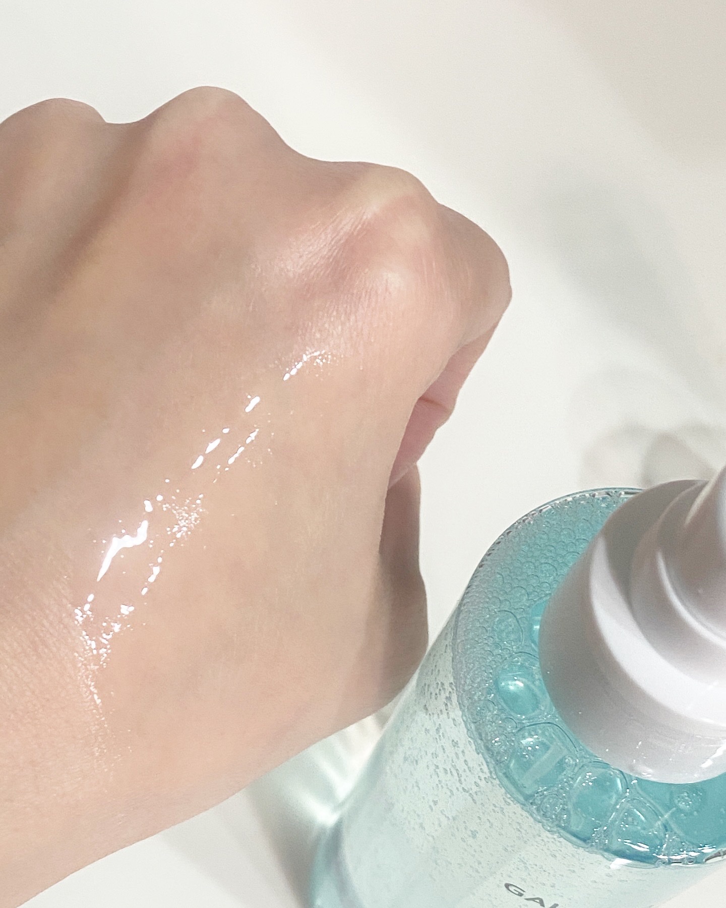 サミュ ガラクトポア オーツートナー/SAM'U/化粧水を使ったクチコミ（2枚目）