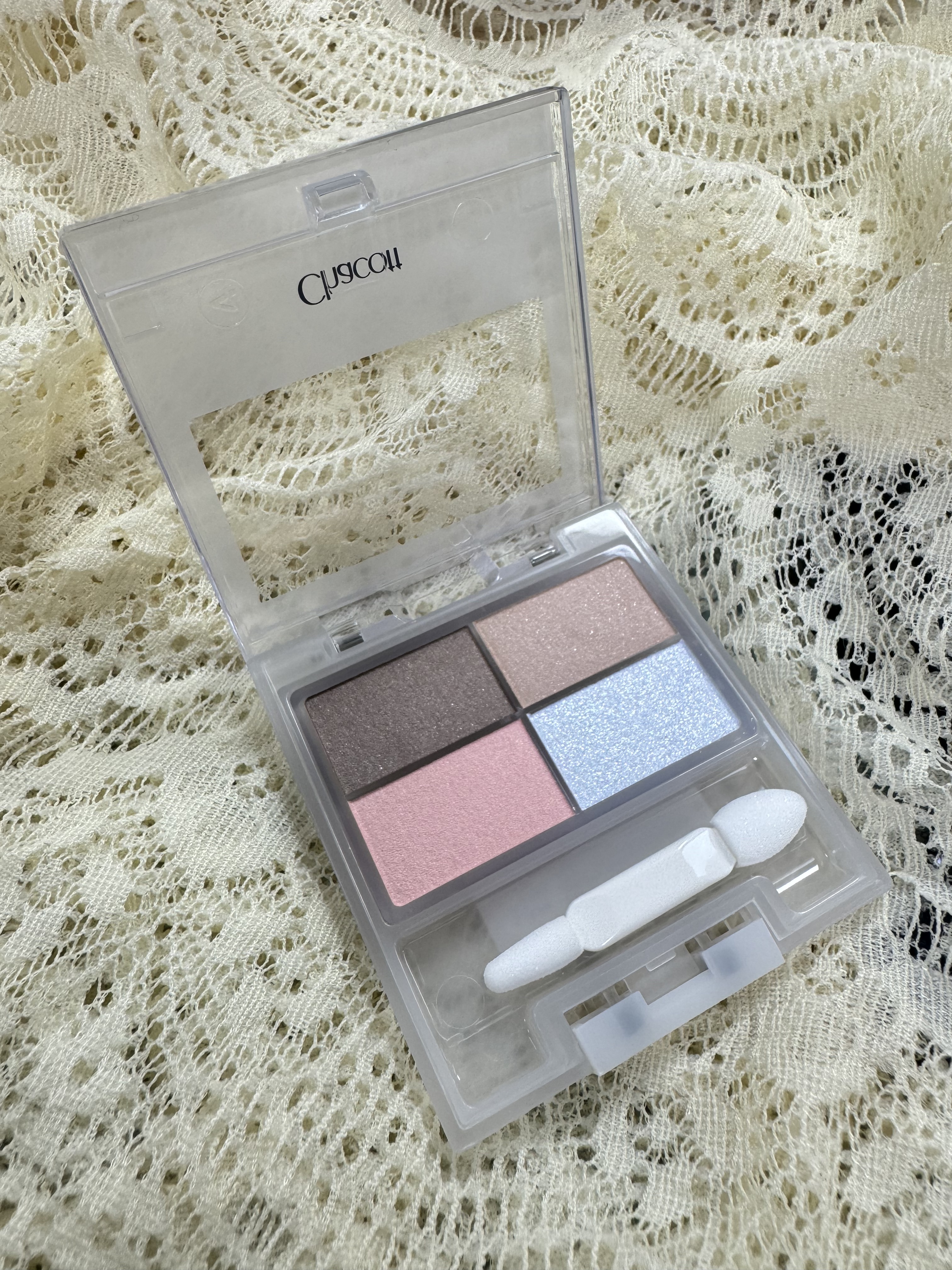 フェイスカラーパレット/チャコット・コスメティクス/アイシャドウパレットを使ったクチコミ（2枚目）