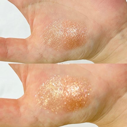 パラダイス デュアルパレット/DEAR DAHLIA/マルチパレットを使ったクチコミ(4枚目)