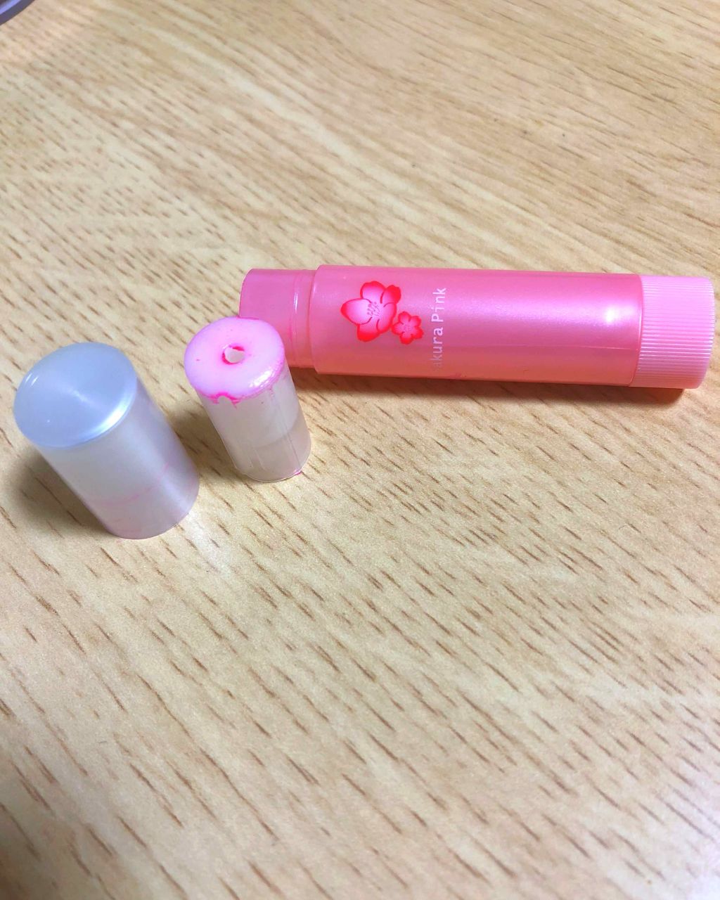 口紅がいらない薬用リップうすづきUV/メンターム/リップクリームを使ったクチコミ（1枚目）