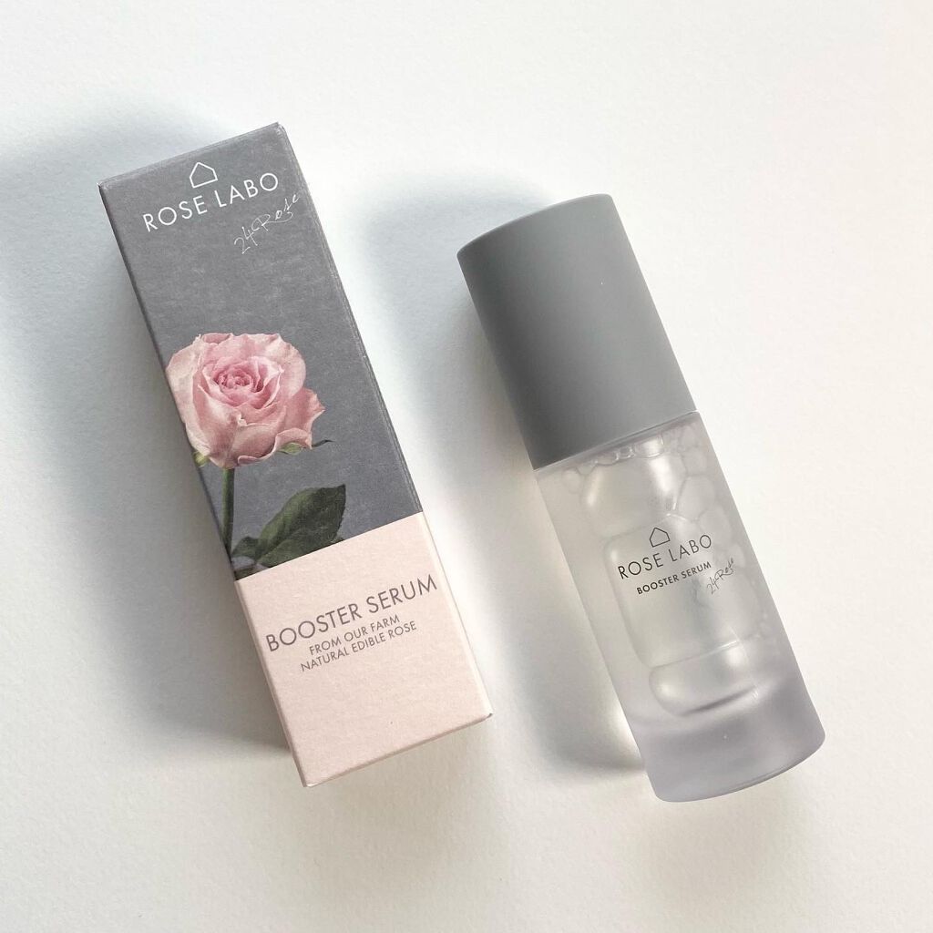 ローズブースターセラム/ROSE LABO/美容液を使ったクチコミ（2枚目）