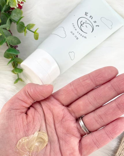 GNSTココクリーム/GNST/フェイスクリームを使ったクチコミ(2枚目)