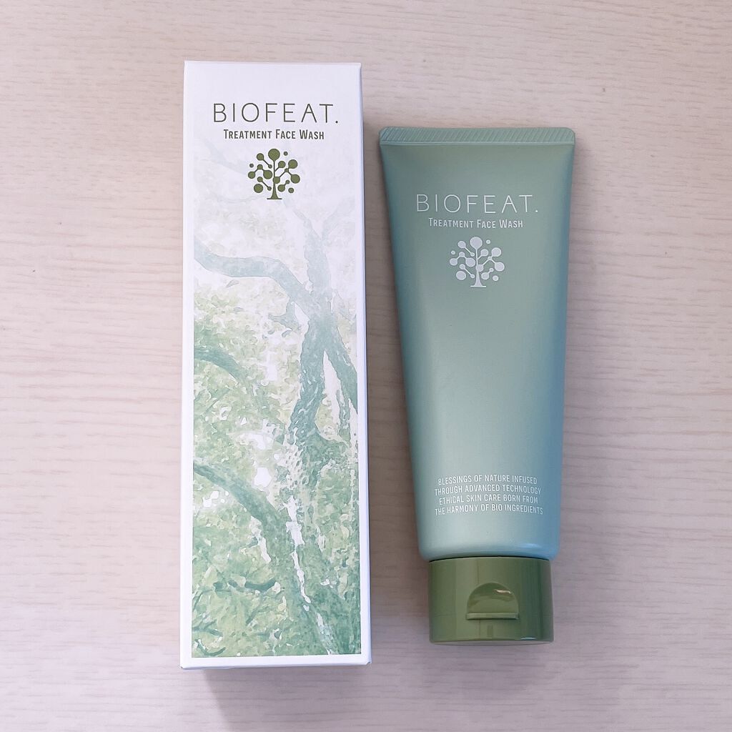 トリートメントフェイスウォッシュ /BIOFEAT. /その他洗顔料を使ったクチコミ（2枚目）