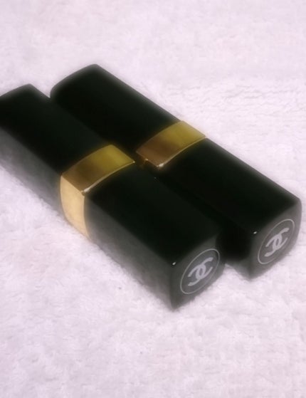 ルージュ ココ シャイン/CHANEL/口紅を使ったクチコミ(2枚目)