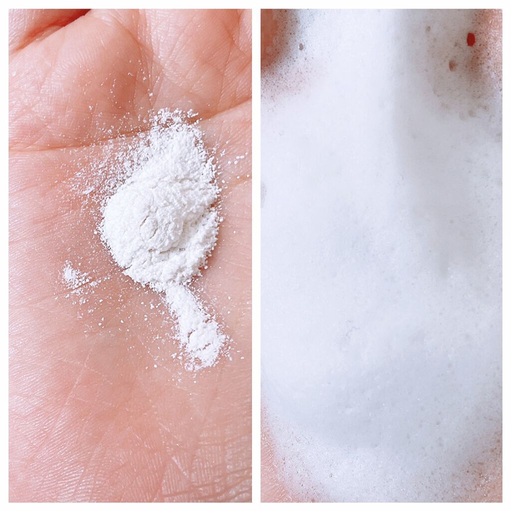 デイリーマイクロフォリエント/ダーマロジカ/洗顔パウダーを使ったクチコミ（3枚目）