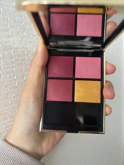 オンブル ジェ/GUERLAIN/アイシャドウパレットを使ったクチコミ(1枚目)