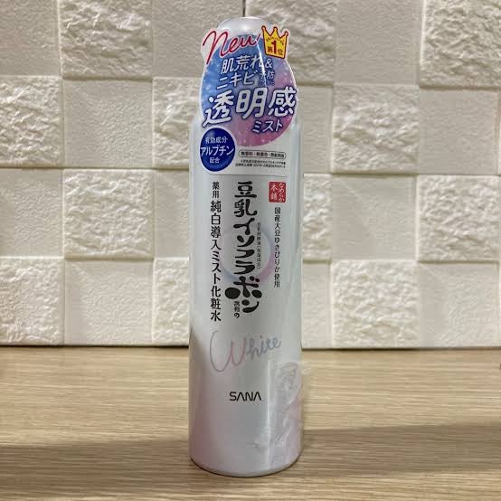 マイクロ純白ミスト化粧水/なめらか本舗/ミスト状化粧水を使ったクチコミ(1枚目)