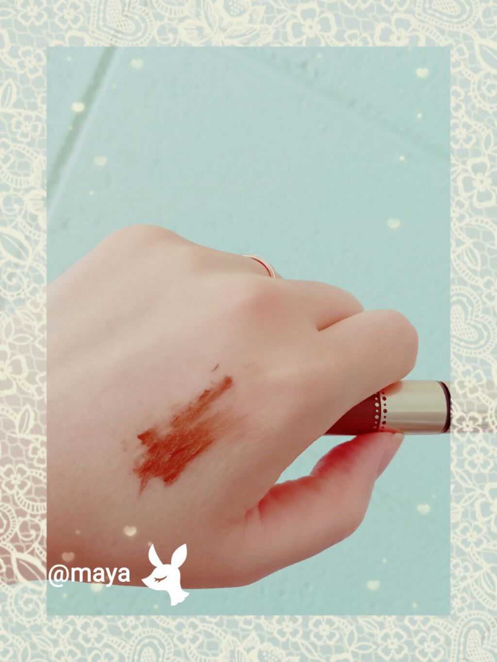 アイブロウマスカラ/CEZANNE/眉マスカラを使ったクチコミ(2枚目)