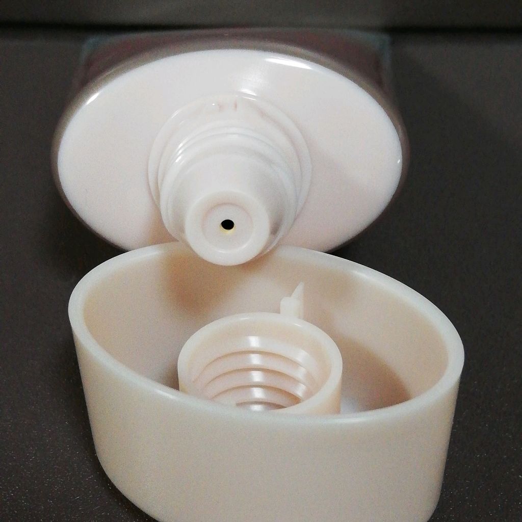 純白専科　すっぴん色づく美容液フォンデュ/SENKA（専科）/リキッドファンデーションを使ったクチコミ（3枚目）