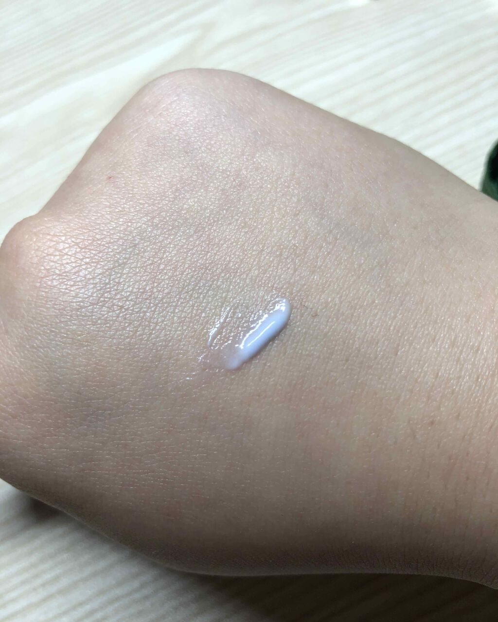 ポアレスクリアプライマー/キャンメイク/化粧下地を使ったクチコミ（3枚目）