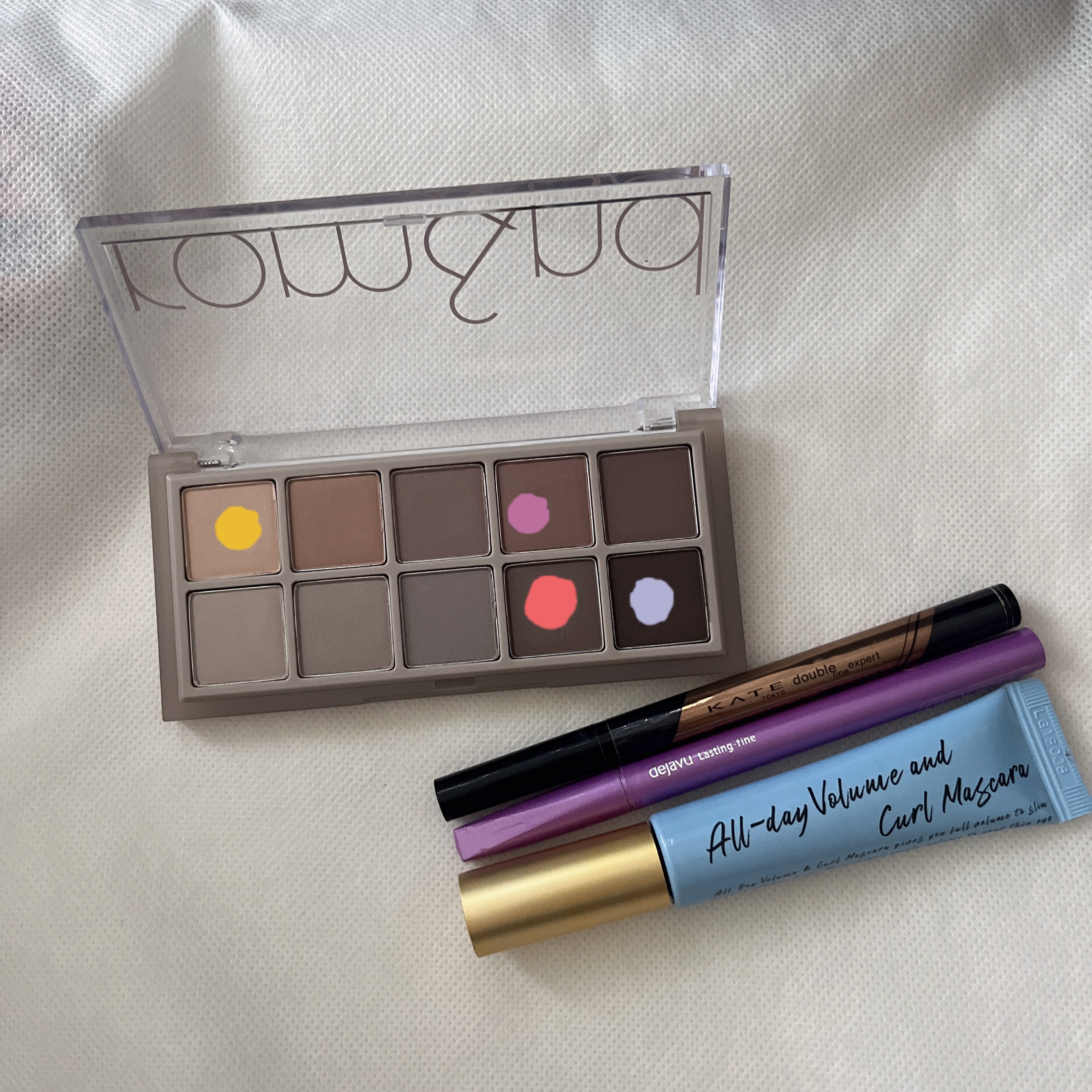 オールデイ ロング アンド カール マスカラ/Milk Touch/マスカラを使ったクチコミ（2枚目）