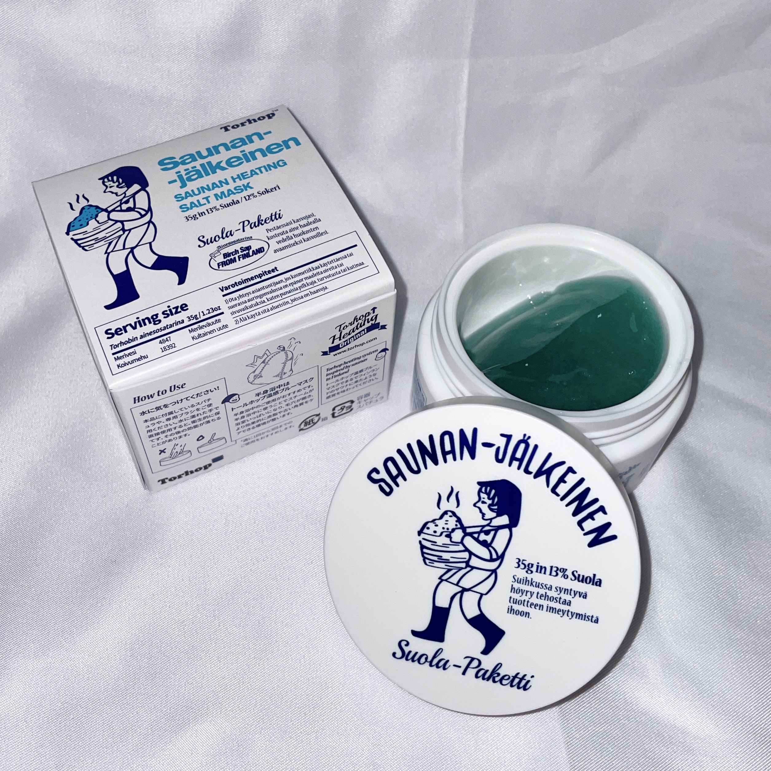 温感ブルーマスク/Torhop/洗い流すパック・マスクを使ったクチコミ（1枚目）