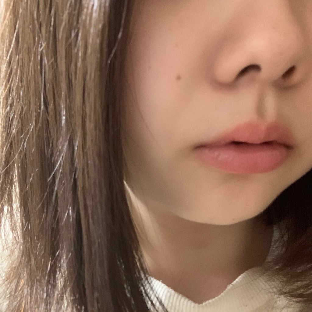 リップスティック コンフォート エアリーシャイン/RMK/口紅を使ったクチコミ(4枚目)