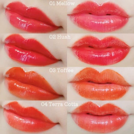 ムードアンドタッチラスターティント/Hope Girl/リップティントを使ったクチコミ(7枚目)