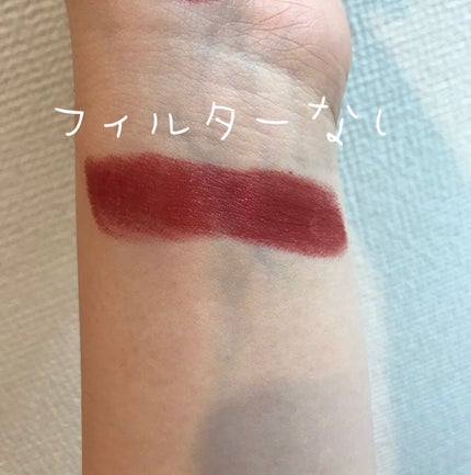 ラスティンググロスリップ/CEZANNE/口紅を使ったクチコミ(3枚目)