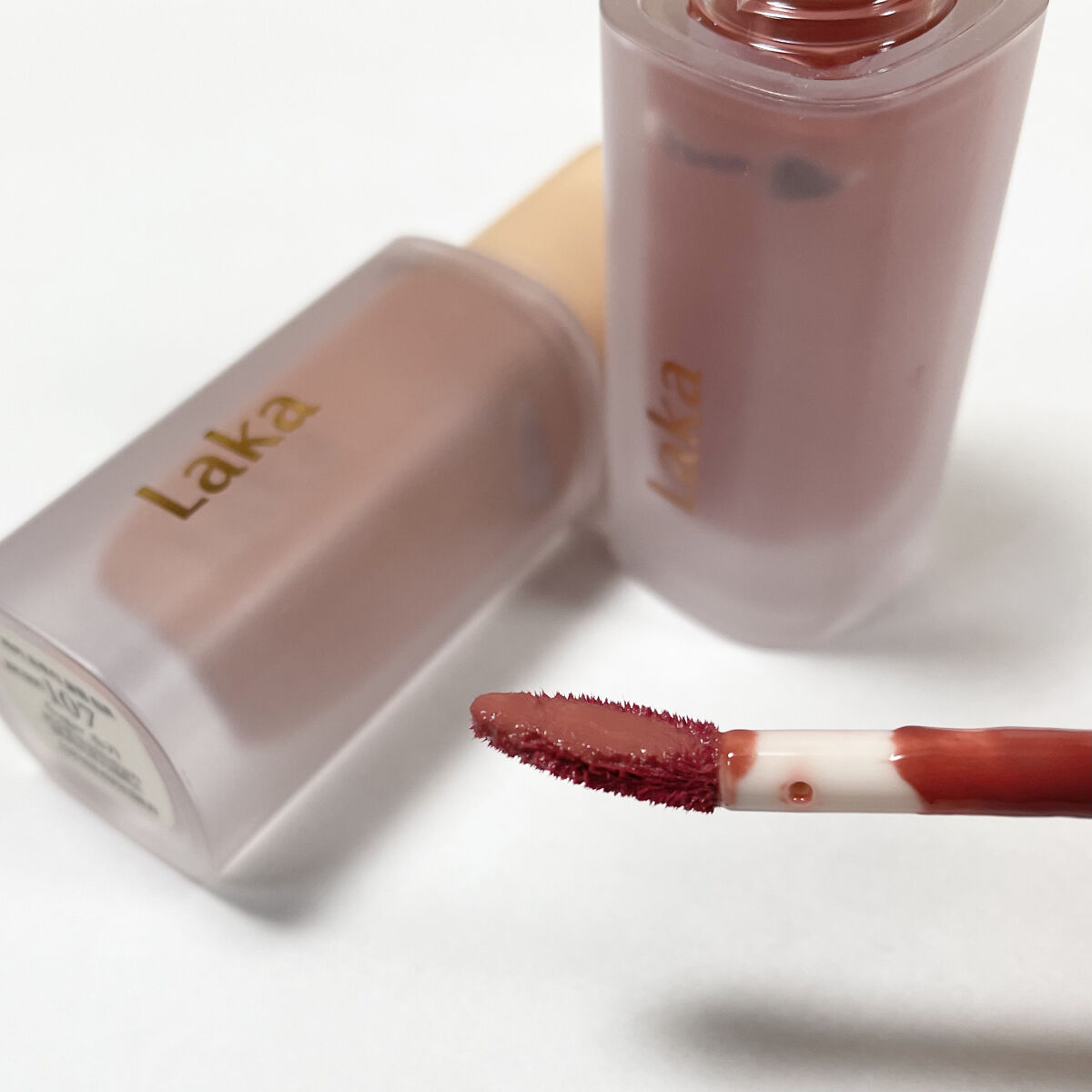 フルーティーグラムティント/Laka/リップティントを使ったクチコミ（3枚目）