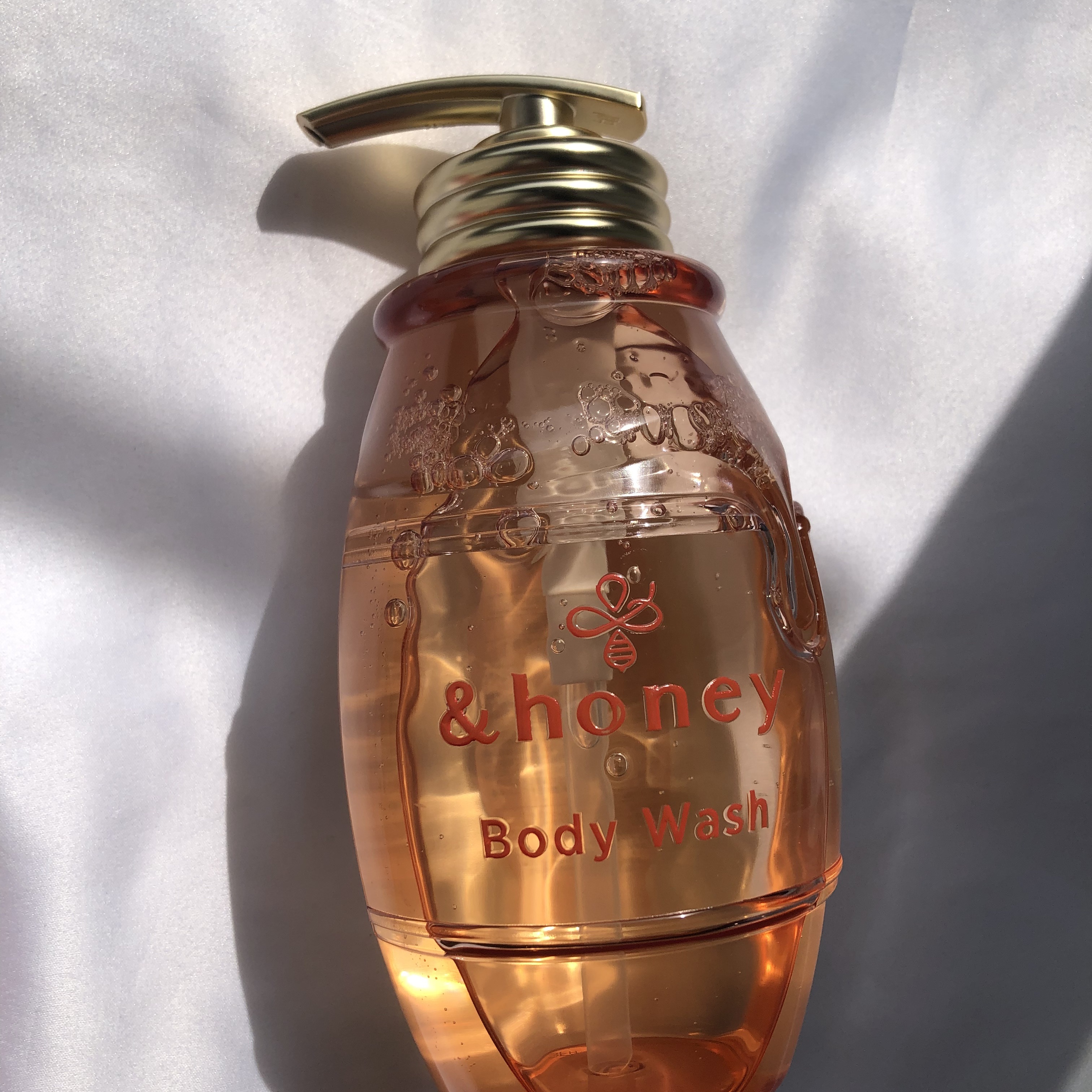メルティモイスト ジェルボディウォッシュ/&honey/ボディソープを使ったクチコミ（1枚目）
