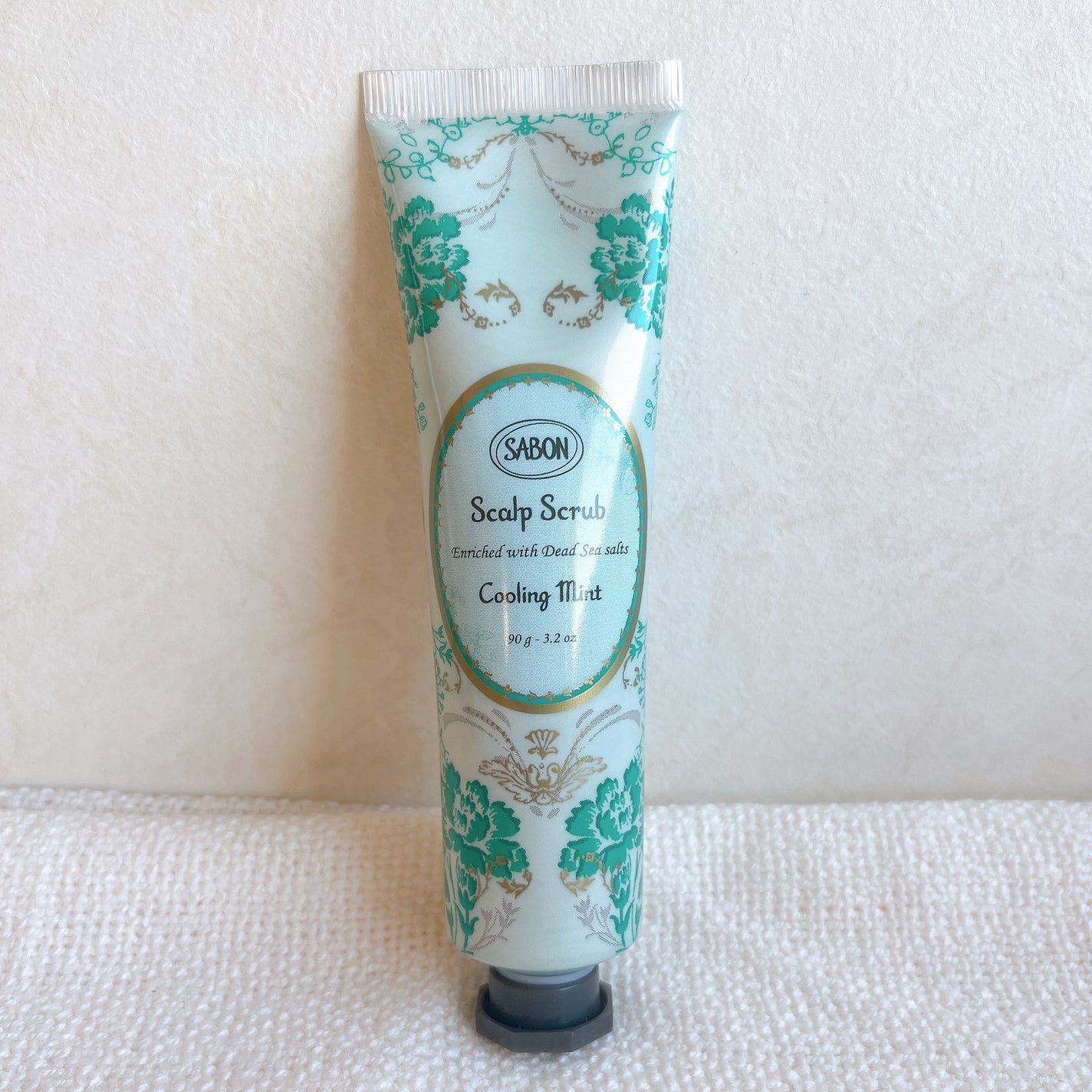 ヘッドスクラブ リフレッシング(ミント)/SABON/ヘッドスクラブを使ったクチコミ(1枚目)