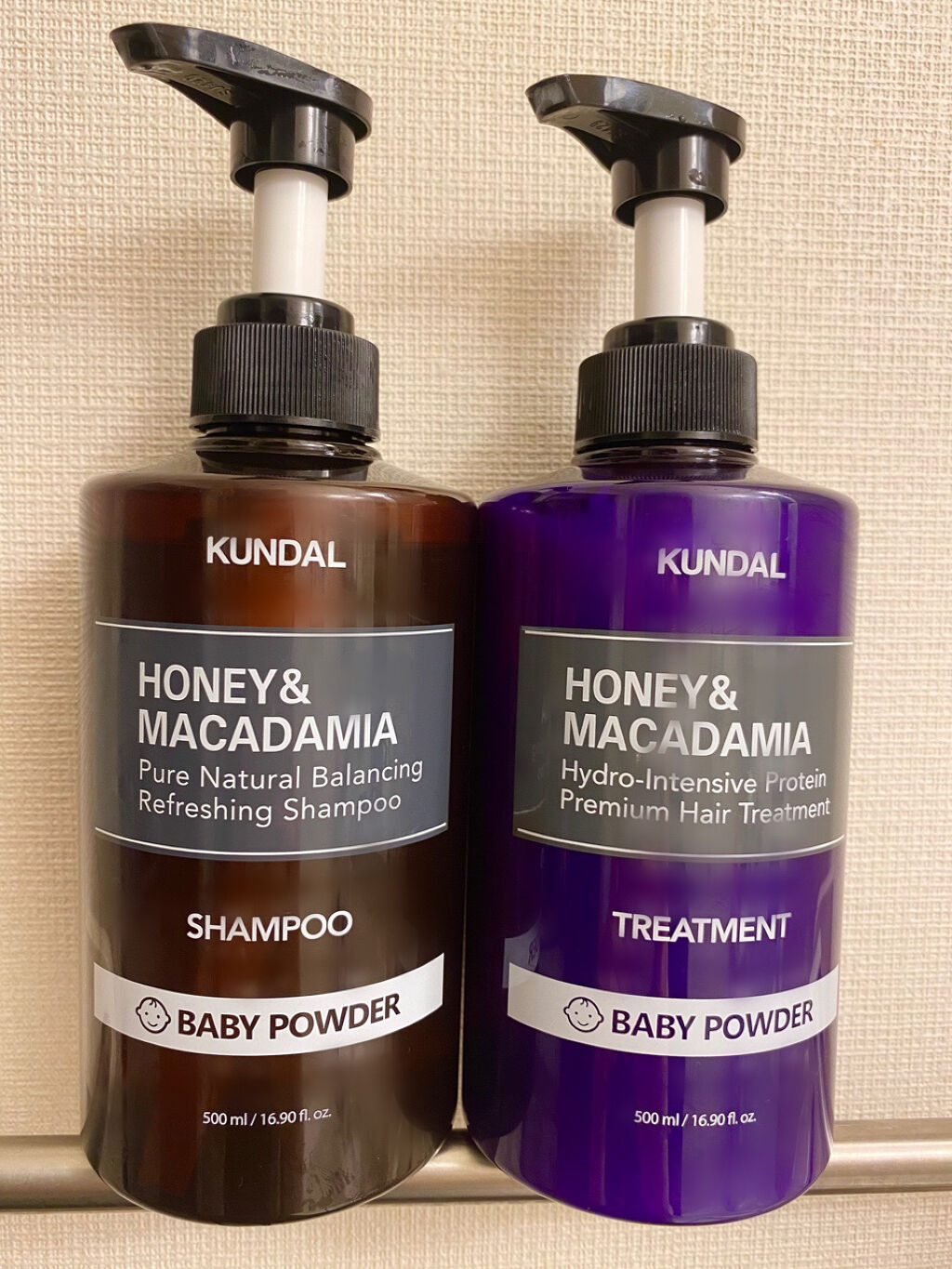 ネイチャーシャンプー/KUNDAL/市販シャンプーを使ったクチコミ（1枚目）