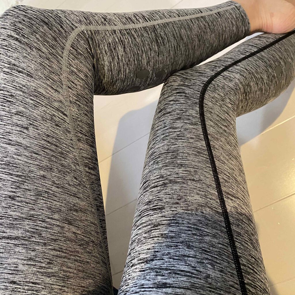 Beau-Acty リカバリーレギンス M/SLIMWALK/着圧ソックス・レギンスを使ったクチコミ（2枚目）