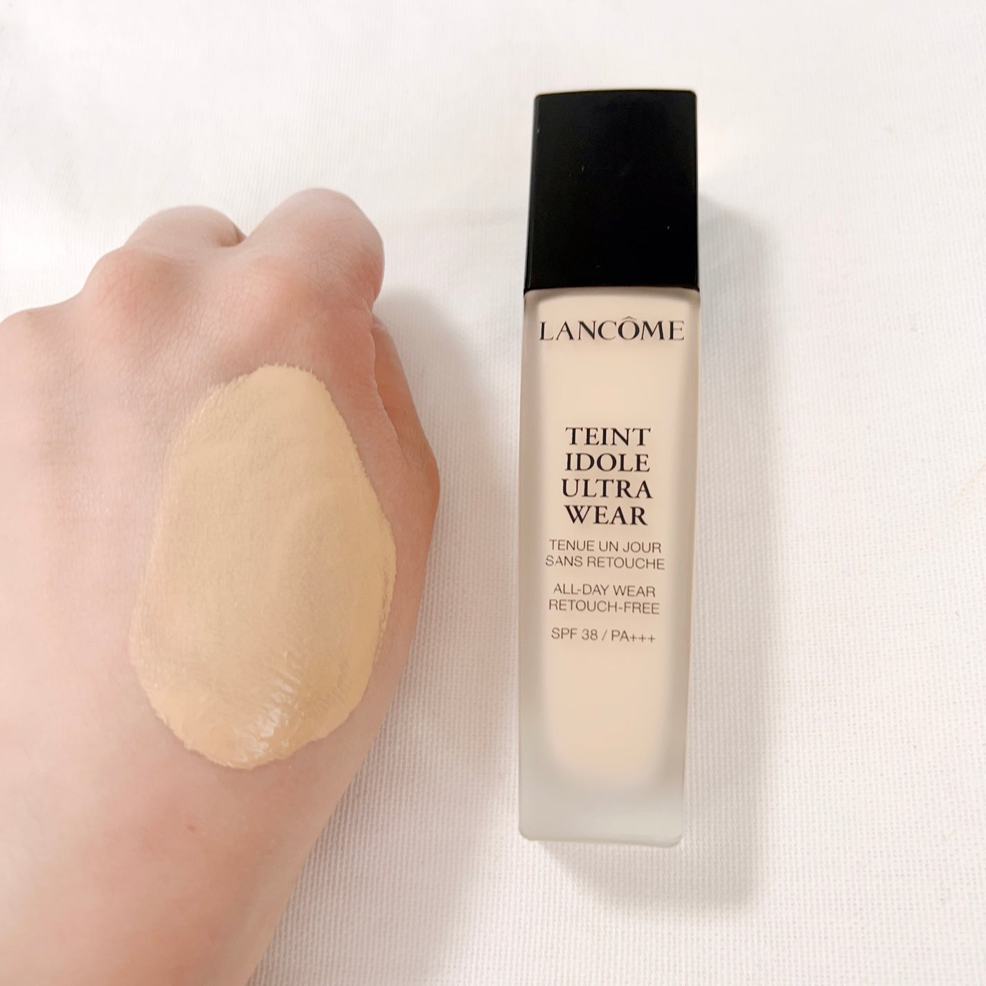 タンイドル ウルトラ ウェア リキッド/LANCOME/リキッドファンデーションを使ったクチコミ(3枚目)