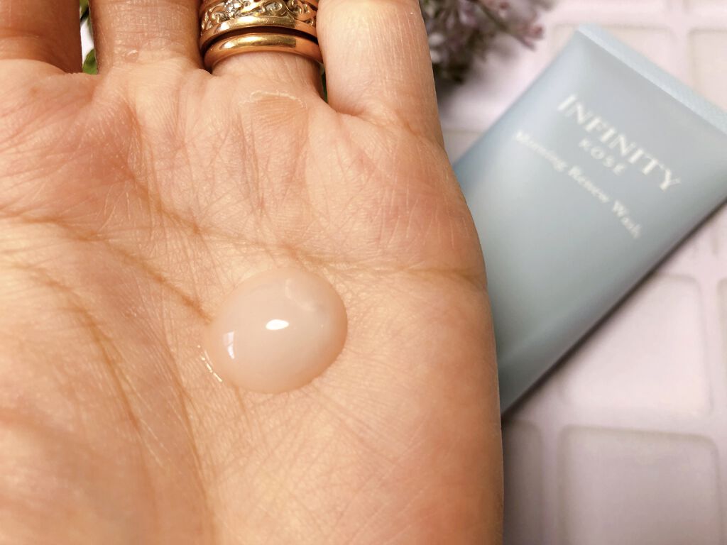 モーニング リニュー/インフィニティ/その他洗顔料を使ったクチコミ（2枚目）