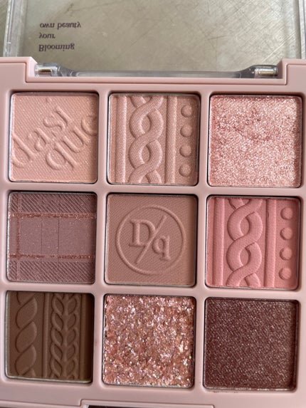 シャドウパレット/dasique/アイシャドウパレットを使ったクチコミ(1枚目)