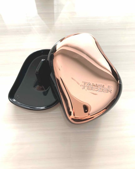 コンパクトスタイラー/TANGLE TEEZER/ヘアブラシを使ったクチコミ(2枚目)