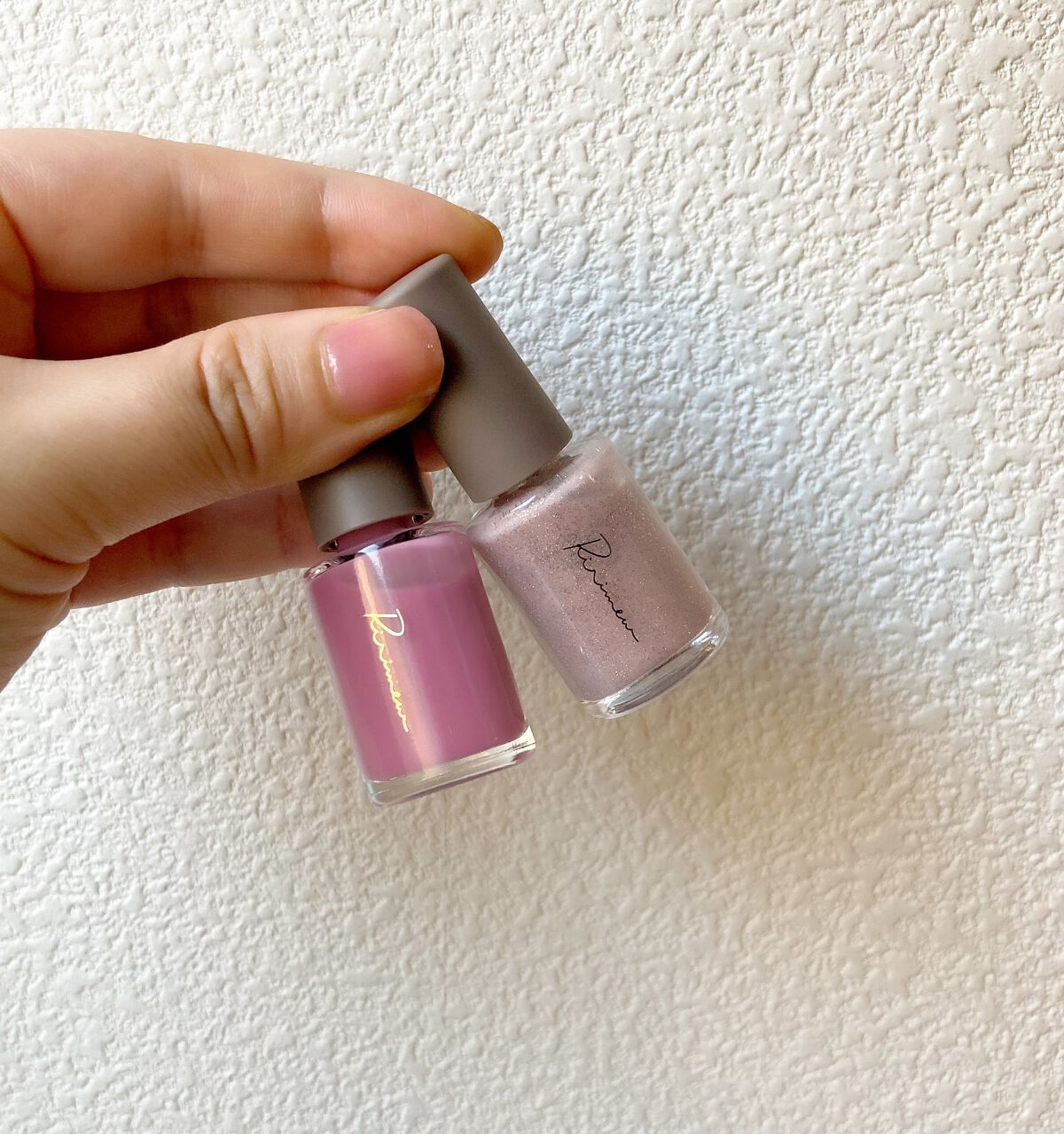 ネイルポリッシュ /Ririmew/マニキュアを使ったクチコミ（2枚目）