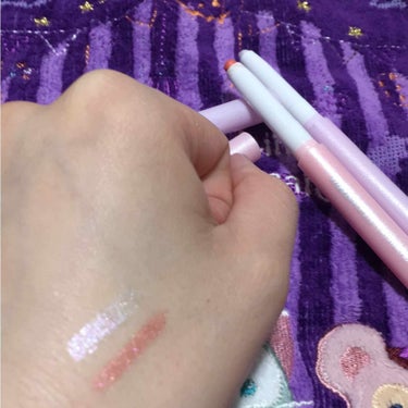 CRYSTAL PEARL EYE STICK/MiiN Cosmetics/ペンシルアイライナーを使ったクチコミ（2枚目）