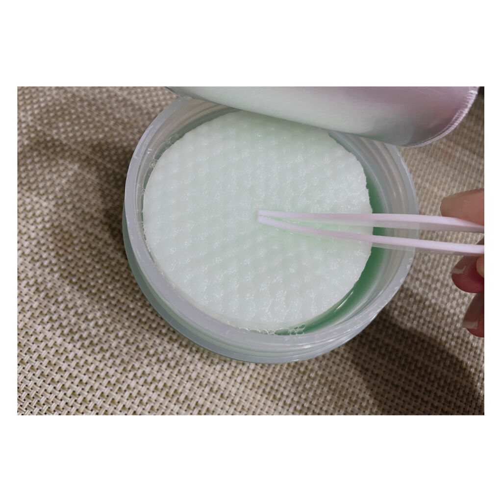 ティーツリーカーミングエッセンスパッド/MEDIHEAL/トナーパッドを使ったクチコミ（3枚目）