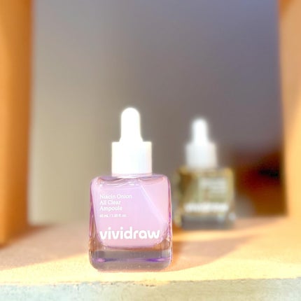 ナイアシンオニオン オールクリア アンプル/vividraw/美容液を使ったクチコミ(1枚目)
