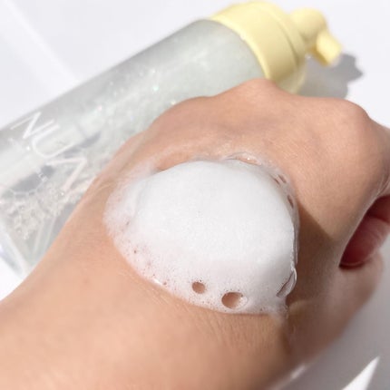 浸透バブル化粧水/NUAN/化粧水を使ったクチコミ(5枚目)