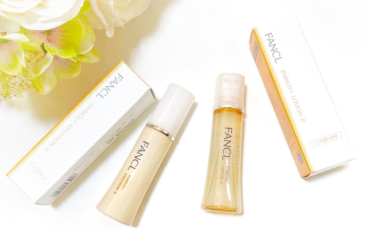 エンリッチプラス 化粧液Ⅱ しっとり ＜医薬部外品＞/ファンケル/化粧水を使ったクチコミ（1枚目）