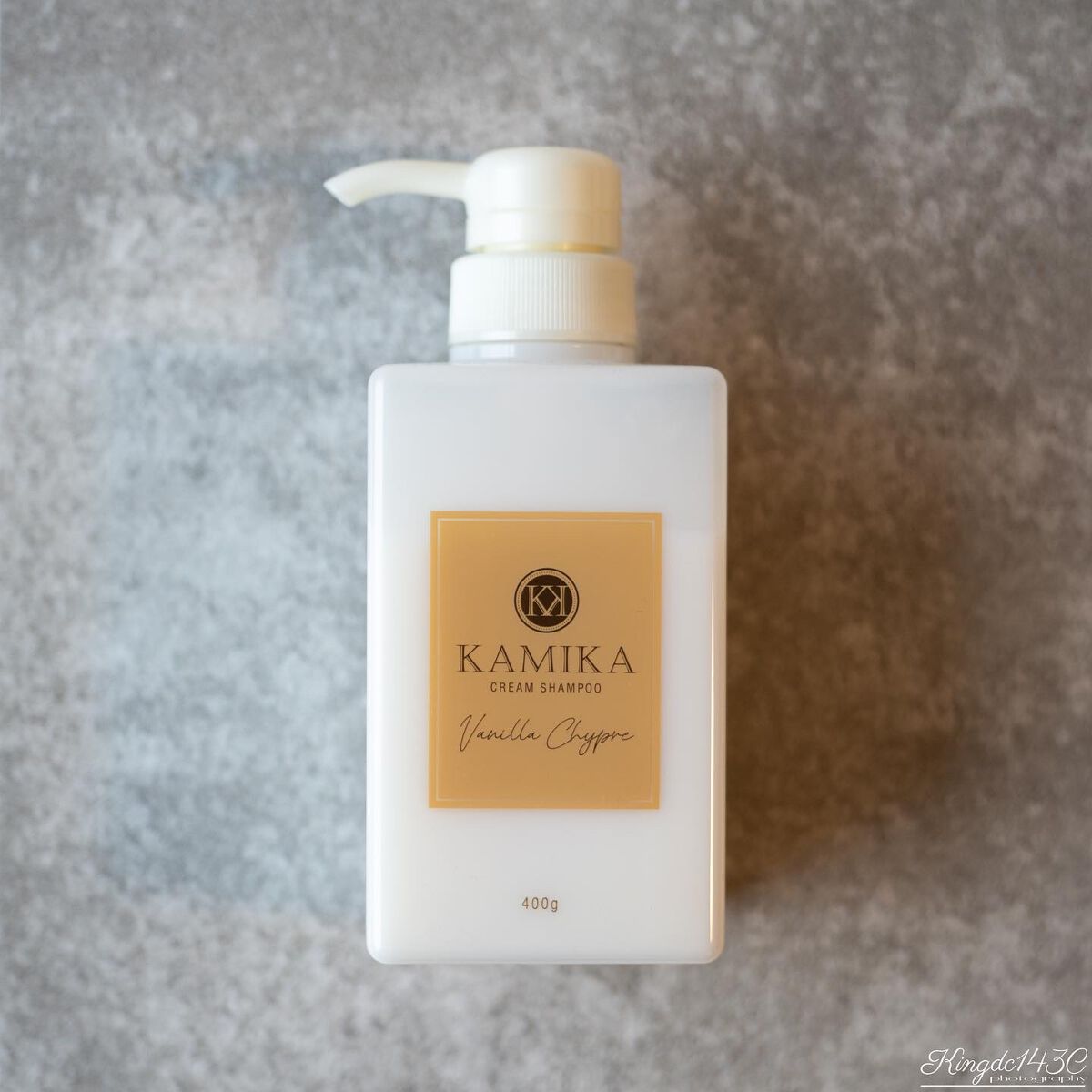 KAMIKA カミカ クリームシャンプー バニラ・シプレの香り