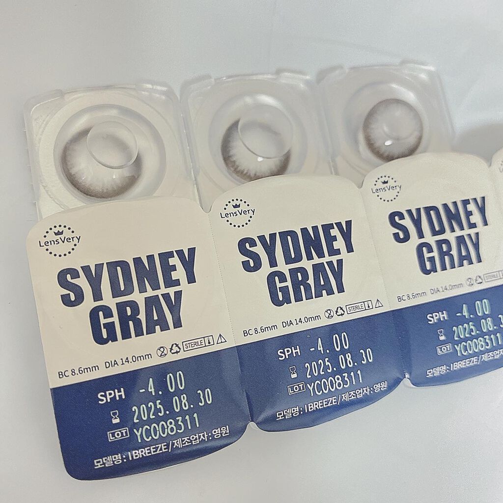 シドニーブラウン/レンズベリー/カラーコンタクトレンズを使ったクチコミ(6枚目)