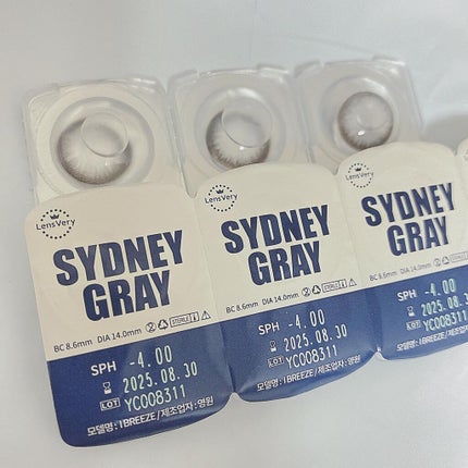 シドニーブラウン/レンズベリー/カラーコンタクトレンズを使ったクチコミ(6枚目)