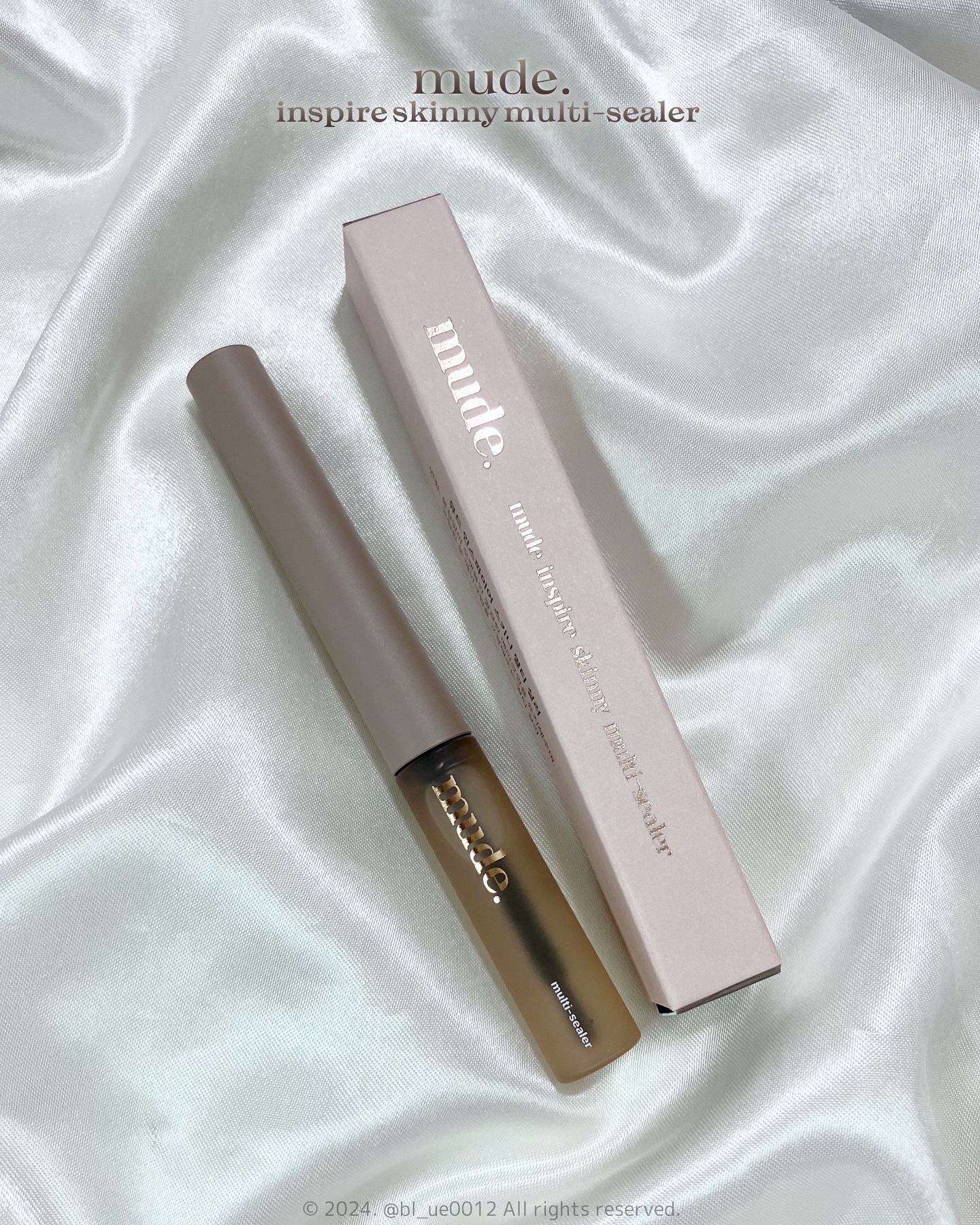 インスパイアスキニーマルチシーラー / mude