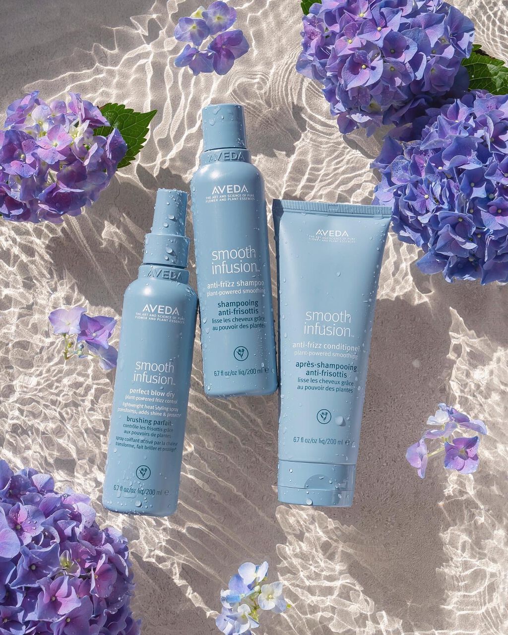 スムーズ インフュージョン シャンプー AF/コンディショナー AF/AVEDA/サロンシャンプーを使ったクチコミ（1枚目）