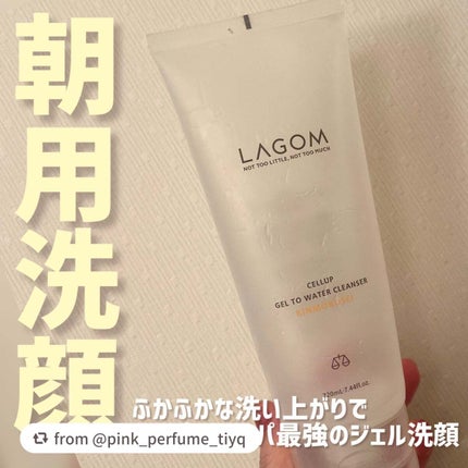 ジェルトゥウォーター クレンザー (MI)/LAGOM /その他洗顔料を使ったクチコミ(1枚目)