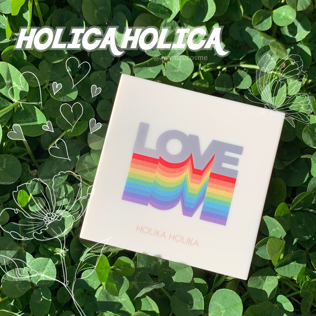 クリスタルクラッシュハイライター/HOLIKA HOLIKA/パウダーハイライトを使ったクチコミ（1枚目）