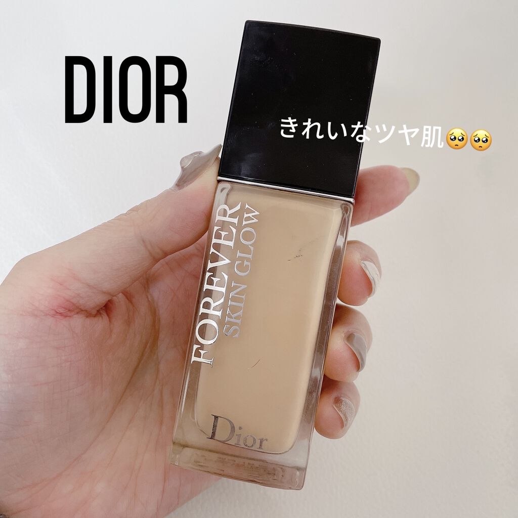 【旧】ディオールスキン フォーエヴァー フルイド グロウ/Dior/リキッドファンデーションを使ったクチコミ（1枚目）