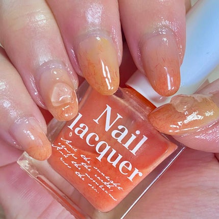 カラフルネイルズ/キャンメイク/マニキュアを使ったクチコミ(3枚目)