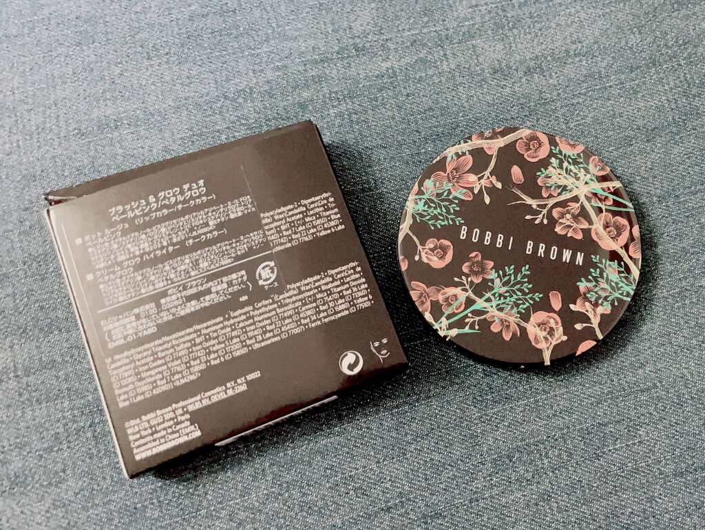 ブラッシュ&グロウデュオ/BOBBI BROWN/ジェル・クリームチークを使ったクチコミ（1枚目）