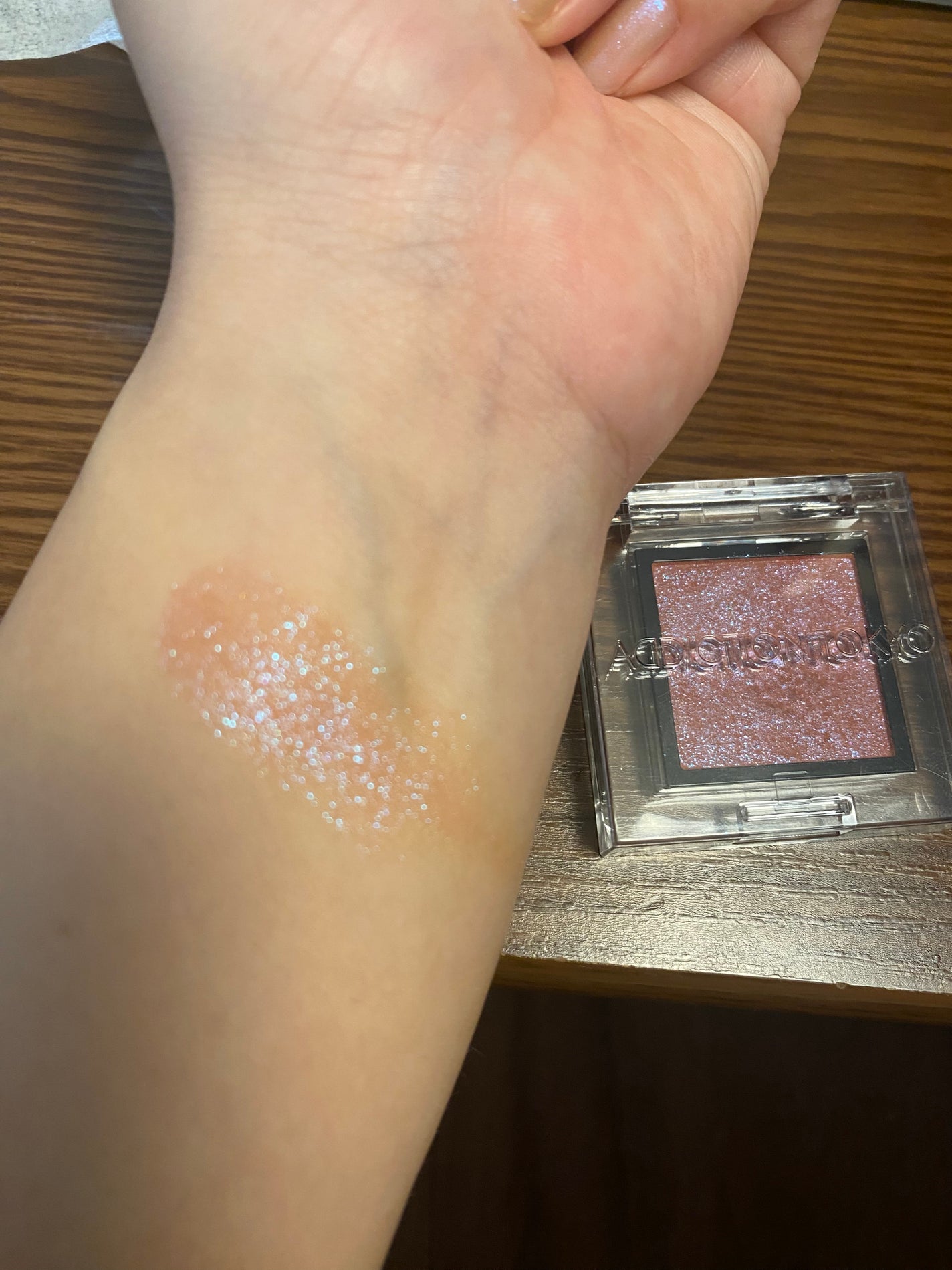 アディクション ザ アイシャドウ プリズム/ADDICTION/単色アイシャドウを使ったクチコミ(2枚目)