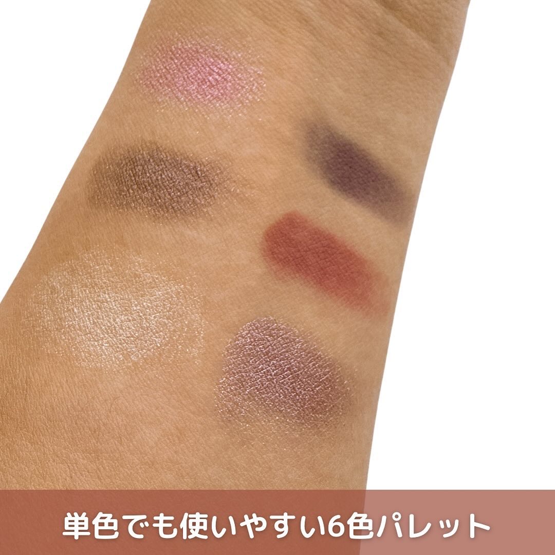 トレジャー アイシャドウ パレット ×6/M・A・C/アイシャドウパレットを使ったクチコミ（3枚目）