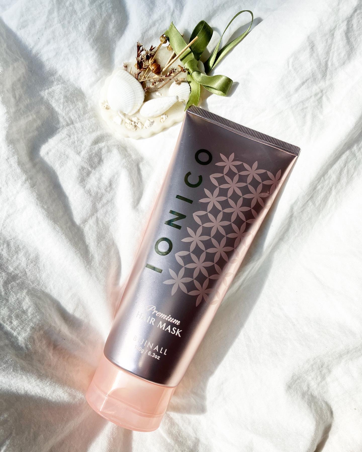 プレミアム ボンドメンテヘアマスク/IONICO/ヘアマスク・ヘアパックを使ったクチコミ（1枚目）