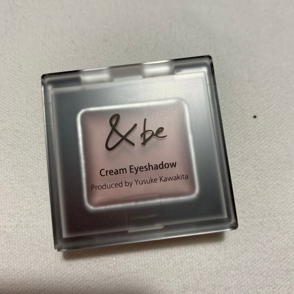 &be クリームアイシャドウ/&be/ジェル・クリームアイシャドウを使ったクチコミ(1枚目)