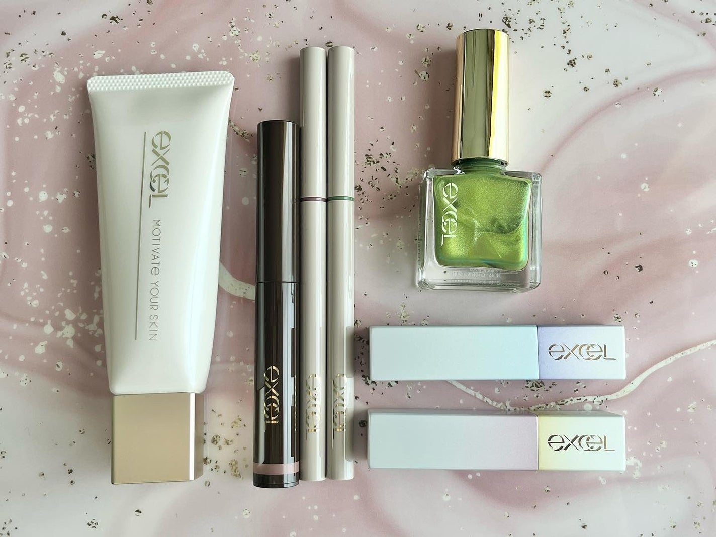 エクセル ネイルポリッシュ N/excel/マニキュアを使ったクチコミ(5枚目)