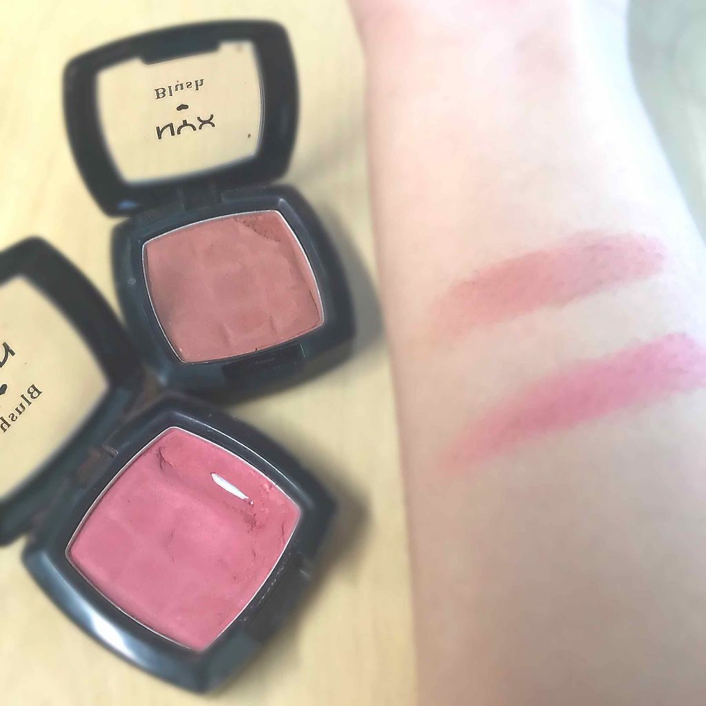 チークブラッシュ PB14Spice/NYX Professional Makeup/パウダーチークを使ったクチコミ（2枚目）